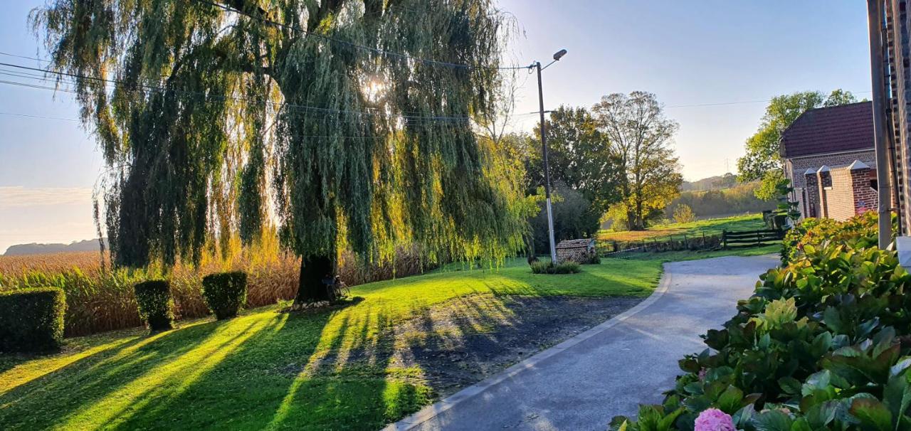 Le Gite Les Grives Villers-Carbonnel Exterior photo